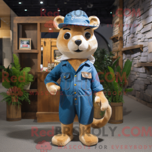 Costume de mascotte d...