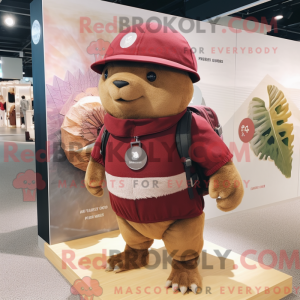Costume de mascotte de...