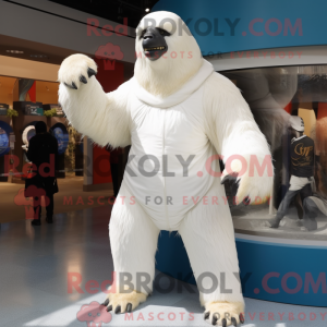 Disfraz de mascota White...