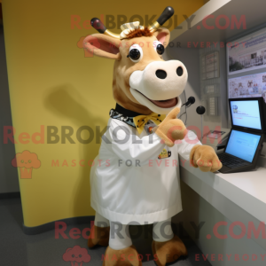 Cream Jersey Cow...