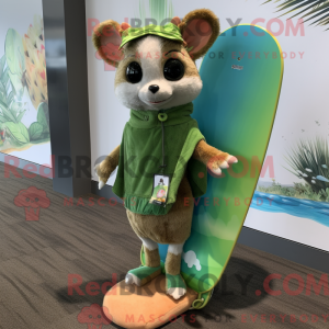 Costume de mascotte d...