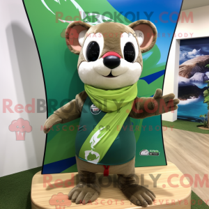 Green Flying Squirrel...