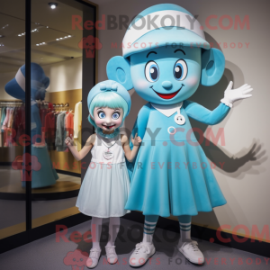 Cyan Cherry máscara...