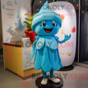 Cyan Cherry máscara...