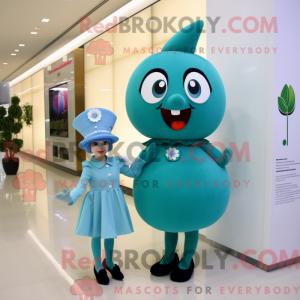 Cyan Cherry máscara...