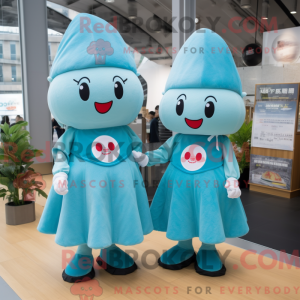 Cyan Cherry máscara...