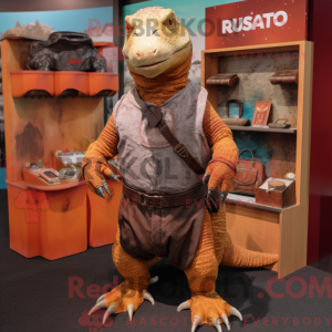 Figura de máscara de dragão...