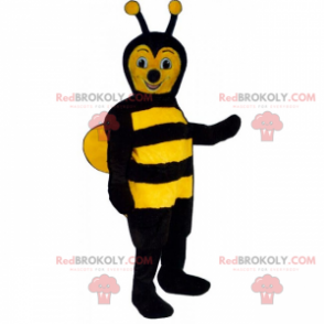 Mascotte d'abeille au pelage doux - Redbrokoly.com