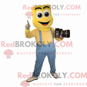 Disfraz de mascota de...