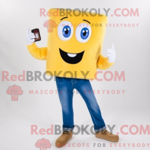 Postava maskota zlaté...
