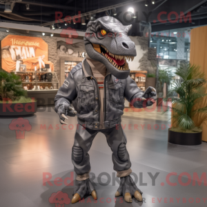 Grijze Tyrannosaurus...