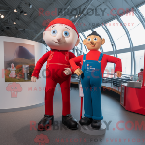 Personaggio mascotte del...