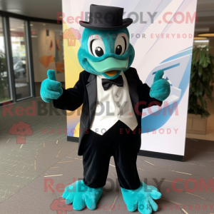 Maskotdraktfigur Teal...