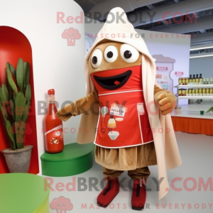 Disfraz de mascota de...