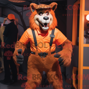Oranje...