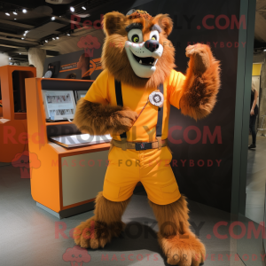 Costume mascotte de...