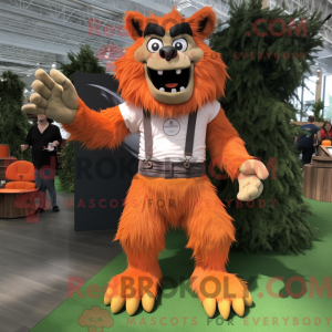 Costume mascotte de...