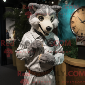Costume de mascotte de...