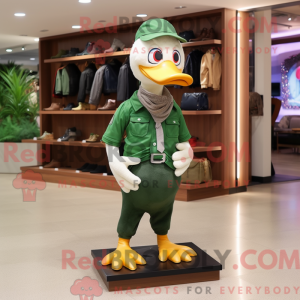 Disfraz de mascota del Pato...
