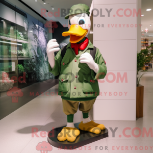 Máscara de pato...