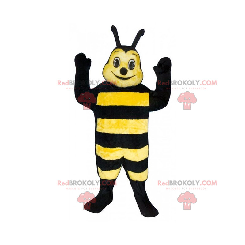 Bijenmascotte met kleine antennes - Redbrokoly.com Bijenmascotte met kleine antennes - Redbrokoly.com