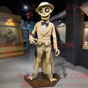 Disfraz de mascota Undead...
