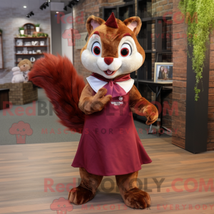 Maroon Squirrel...