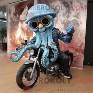 Disfraz de mascota Sky Blue...