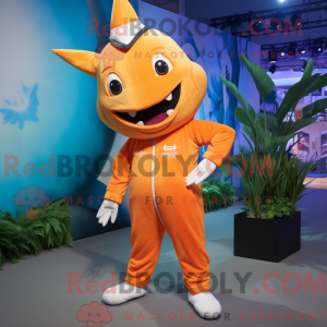 Orangefarbenes...