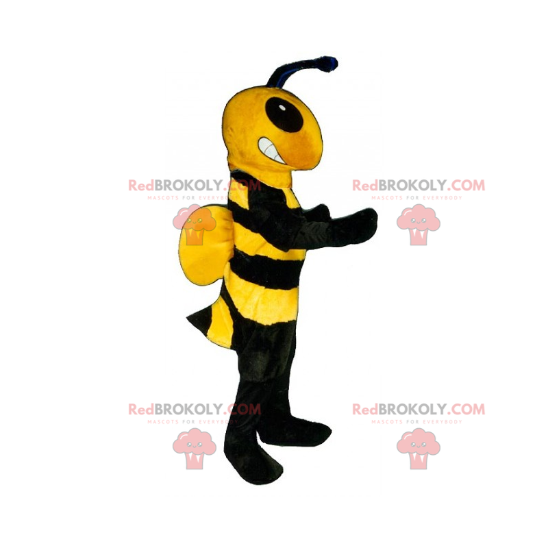 Pszczoła maskotka z małymi skrzydłami - Redbrokoly.com Pszczoła maskotka z małymi skrzydłami - Redbrokoly.com