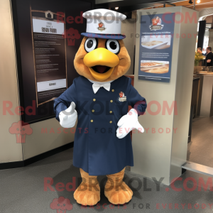 Disfraz de mascota de pollo...