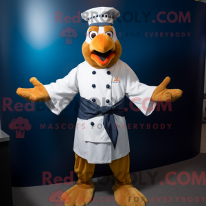 Navy Butter Chicken mascot...