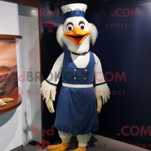 Disfraz de mascota de pollo...