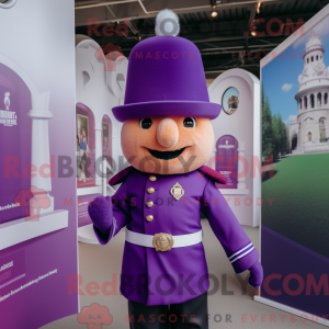 Lavendel Britse Royal Guard...