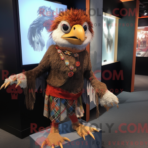 Hawk maskot kostume...