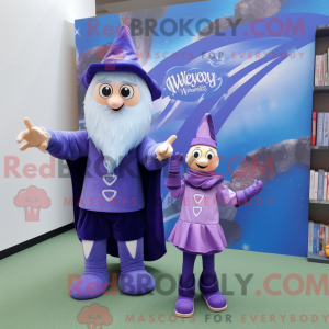 Lavender Wizard Maskottchen...