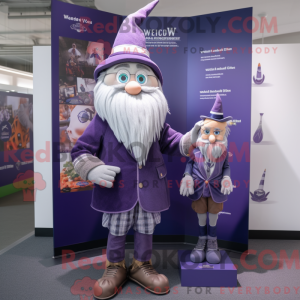 Lavender Wizard Maskottchen...