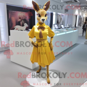 Gold Roe Deer...