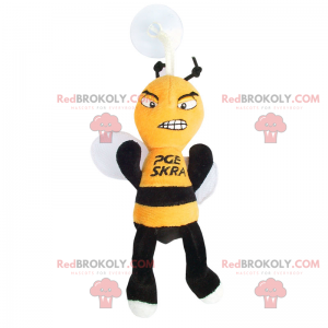 Fighting bie maskot - Redbrokoly.com