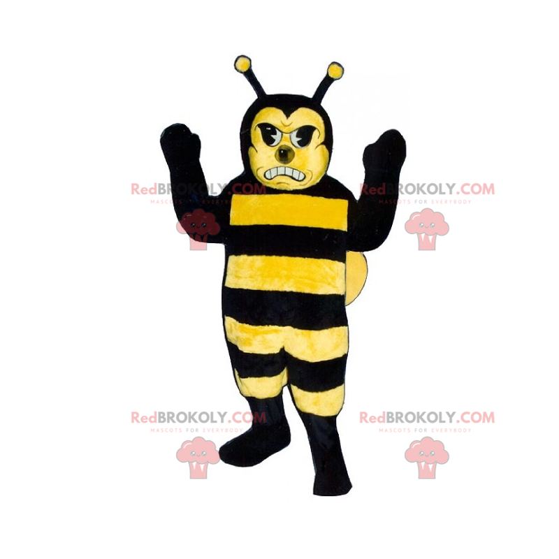 Sint bie-maskot - Redbrokoly.com