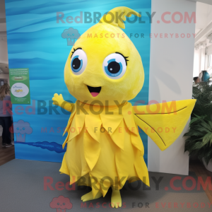 Postava maskota Lemon...