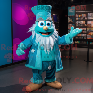 Disfraz de mascota Teal...