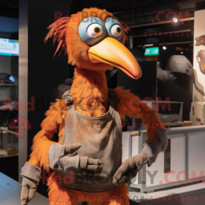 Rust Dodo Bird máscara de...