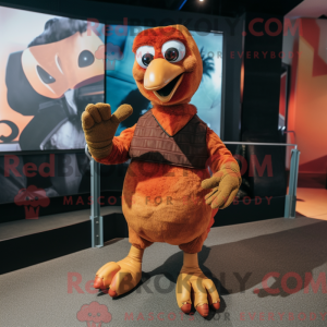 Rust Dodo Bird máscara de...
