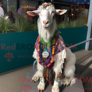 Boerged maskot kostume...