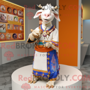 Boerged maskot kostume...