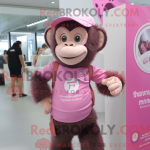 Roze chimpansee...