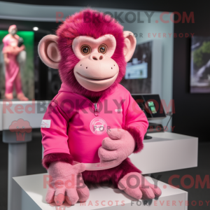 Roze chimpansee...