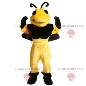 Mascotte d'abeille sans rayure - Redbrokoly.com