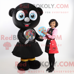 Sort Gumball Machine maskot...